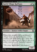 Earth Village Ruffians – Common Magic: The Gathering card from Avatar: The Last Airbender (#219)