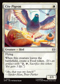 City Pigeon – Common Magic: The Gathering card from Marvel's Spider-Man (#4)