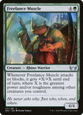 Freelance Muscle – Uncommon Magic: The Gathering card from Streets of New Capenna (#147)