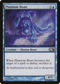 Phantom Beast – Common Magic: The Gathering card from Magic 2011 (#69)