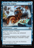 Flood the Engine – Common Magic: The Gathering card from Aetherdrift (#42)