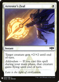 Arrester's Zeal – Common Magic: The Gathering card from The List (#RNA-4)