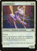 Aerialephant – Common Magic: The Gathering card from Unfinity (#288)