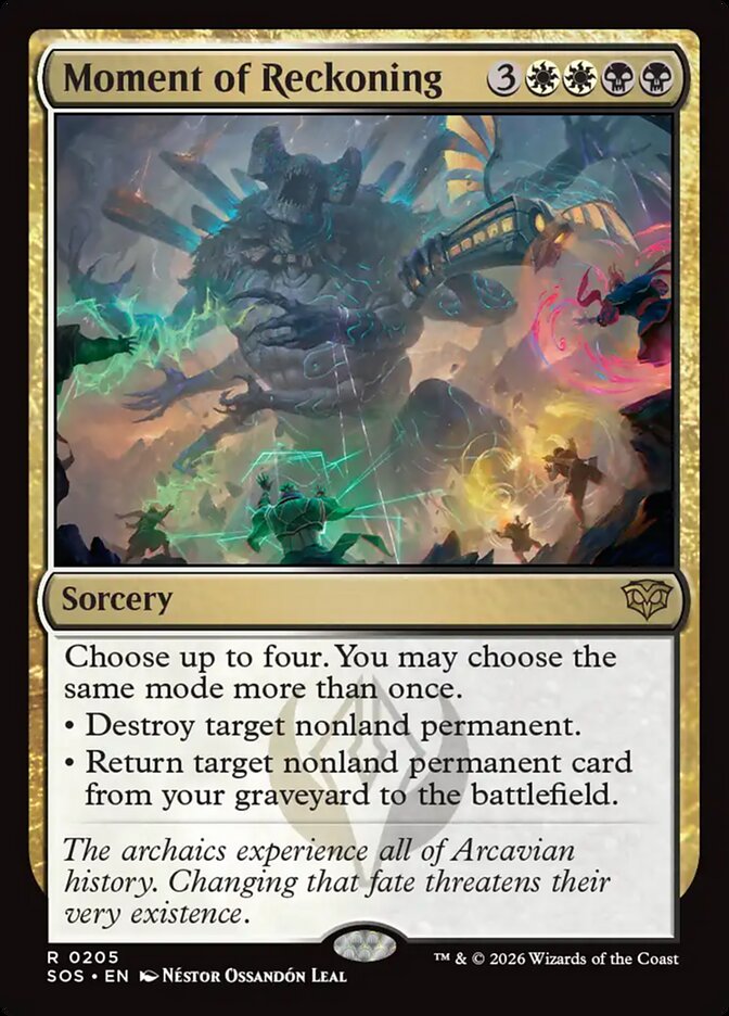 Moment of Reckoning (SOS 205)