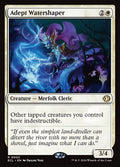 Adept Watershaper – Rare Magic: The Gathering card from Lorwyn Eclipsed Promos (#3p)