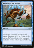 Anchor to the Aether – Uncommon Magic: The Gathering card from Jumpstart 2022 (#270)