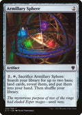 Armillary Sphere – Common Magic: The Gathering card from Commander 2017 (#203)
