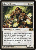 Ajani's Chosen – Rare Magic: The Gathering card from Magic 2014 (#2)