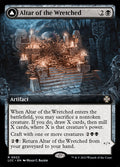 Altar of the Wretched // Wretched Bonemass – Rare Magic: The Gathering card from The Lost Caverns of Ixalan Commander (#22)