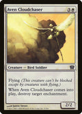 Aven Cloudchaser – Common Magic: The Gathering card from Ninth Edition (#3★)