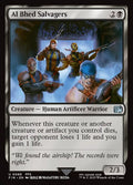 Al Bhed Salvagers – Uncommon Magic: The Gathering card from Final Fantasy (#88)