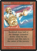 Backdraft – Uncommon Magic: The Gathering card from Legends (#132)