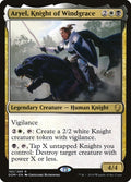 Aryel, Knight of Windgrace – Rare Magic: The Gathering card from Dominaria (#192)