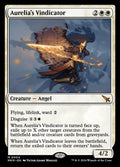 Aurelia's Vindicator – Mythic Magic: The Gathering card from Murders at Karlov Manor (#4)