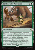 Earthbender Ascension – Rare Magic: The Gathering card from Avatar: The Last Airbender (#175)