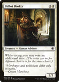 Ballot Broker – Common Magic: The Gathering card from Conspiracy: Take the Crown (#13)