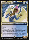 Angelic Harold – Uncommon Magic: The Gathering card from Unfinity (#255)