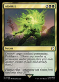 Atomize – Rare Magic: The Gathering card from Fallout (#94)