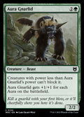 Aura Gnarlid – Common Magic: The Gathering card from Wilds of Eldraine Commander (#120)