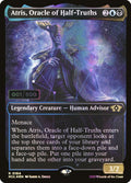 Atris, Oracle of Half-Truths – Rare Magic: The Gathering card from Multiverse Legends (#164z)