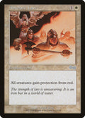 Absolute Law – Uncommon Magic: The Gathering card from Urza's Saga (#2)