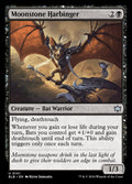 Moonstone Harbinger – Uncommon Magic: The Gathering card from Bloomburrow (#101)