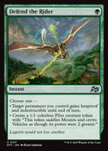 Defend the Rider – Uncommon Magic: The Gathering card from Aetherdrift (#157)