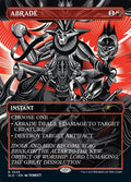 Abrade – Rare Magic: The Gathering card from Secret Lair Drop (#1425)