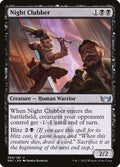 Night Clubber – Uncommon Magic: The Gathering card from Streets of New Capenna (#89)