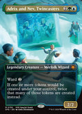 Adrix and Nev, Twincasters – Mythic Magic: The Gathering card from Special Guests (#156)