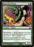 Battering Wurm – Uncommon Magic: The Gathering card from Guildpact (#79)