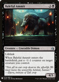 Baleful Ammit – Uncommon Magic: The Gathering card from The List (#AKH-79)