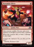 Dynamite Diver – Common Magic: The Gathering card from Aetherdrift (#123)