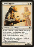 Leonin Squire – Common Magic: The Gathering card from Fifth Dawn (#9)