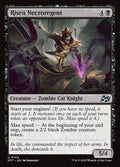 Risen Necroregent – Uncommon Magic: The Gathering card from Aetherdrift (#102)