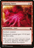 Lightning Talons – Common Magic: The Gathering card from Battlebond (#180)