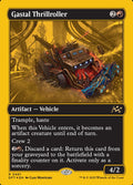 Gastal Thrillroller – Rare Magic: The Gathering card from Aetherdrift (#461)