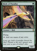 Birds of Paradise – Rare Magic: The Gathering card from RNA Guild Kit (#82)