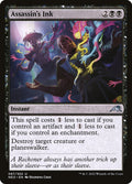Assassin's Ink – Uncommon Magic: The Gathering card from Kamigawa: Neon Dynasty (#87)