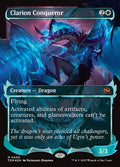Clarion Conqueror – Mythic Magic: The Gathering card from Tarkir: Dragonstorm (#400)
