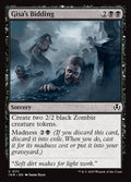 Gisa's Bidding – Common Magic: The Gathering card from Innistrad Remastered (#111)