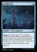 Candlestick – Uncommon Magic: The Gathering card from Murders at Karlov Manor (#43)