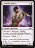 Celebrity Fencer – Common Magic: The Gathering card from Streets of New Capenna (#7)