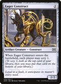 Eager Construct – Common Magic: The Gathering card from Double Masters (#250)
