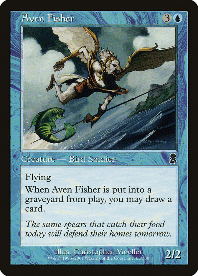 Aven Fisher – Common Magic: The Gathering card from Odyssey (#63)