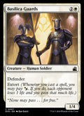 Basilica Guards – Common Magic: The Gathering card from Ravnica Remastered (#7)