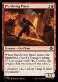 Plundering Pirate – Common Magic: The Gathering card from The Lost Caverns of Ixalan (#160)