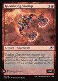 Galvanizing Sawship – Uncommon Magic: The Gathering card from Edge of Eternities (#136)