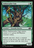 Ambassador Oak – Common Magic: The Gathering card from Foundations Jumpstart (#626)