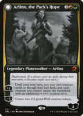 Arlinn, the Pack's Hope // Arlinn, the Moon's Fury – Mythic Magic: The Gathering card from Innistrad: Double Feature (#211)